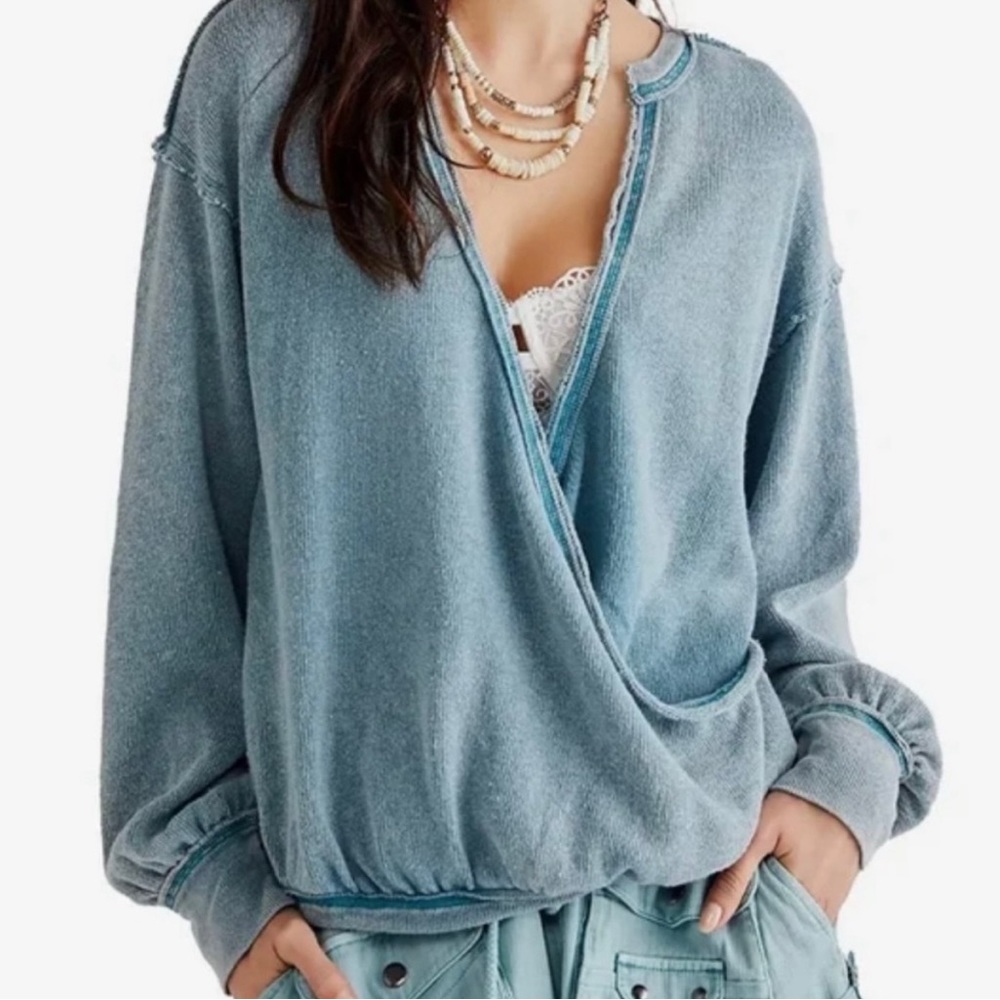 Free People Anyway Tee